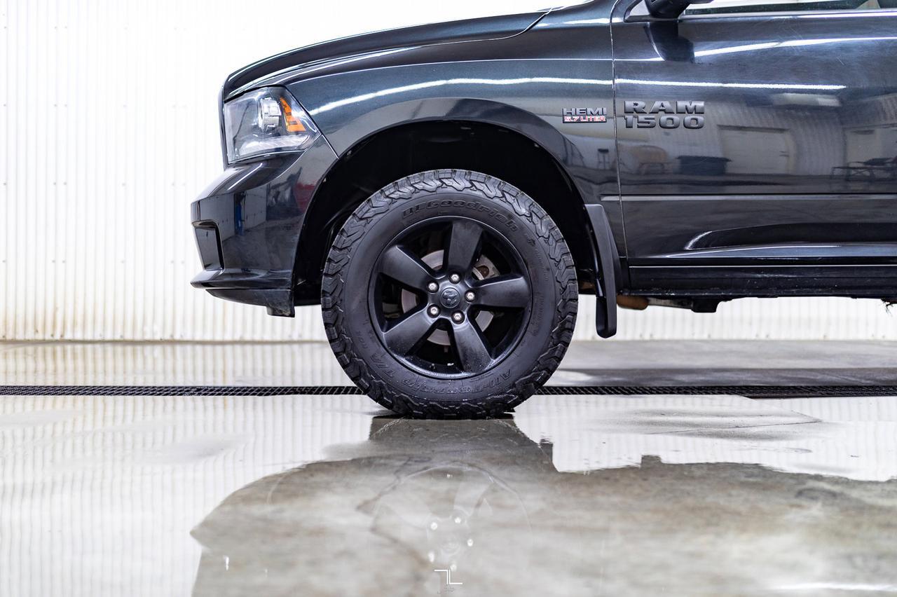 2018 Ram 1500 4x4 Reg Cab Express Short Box Red Deer AB