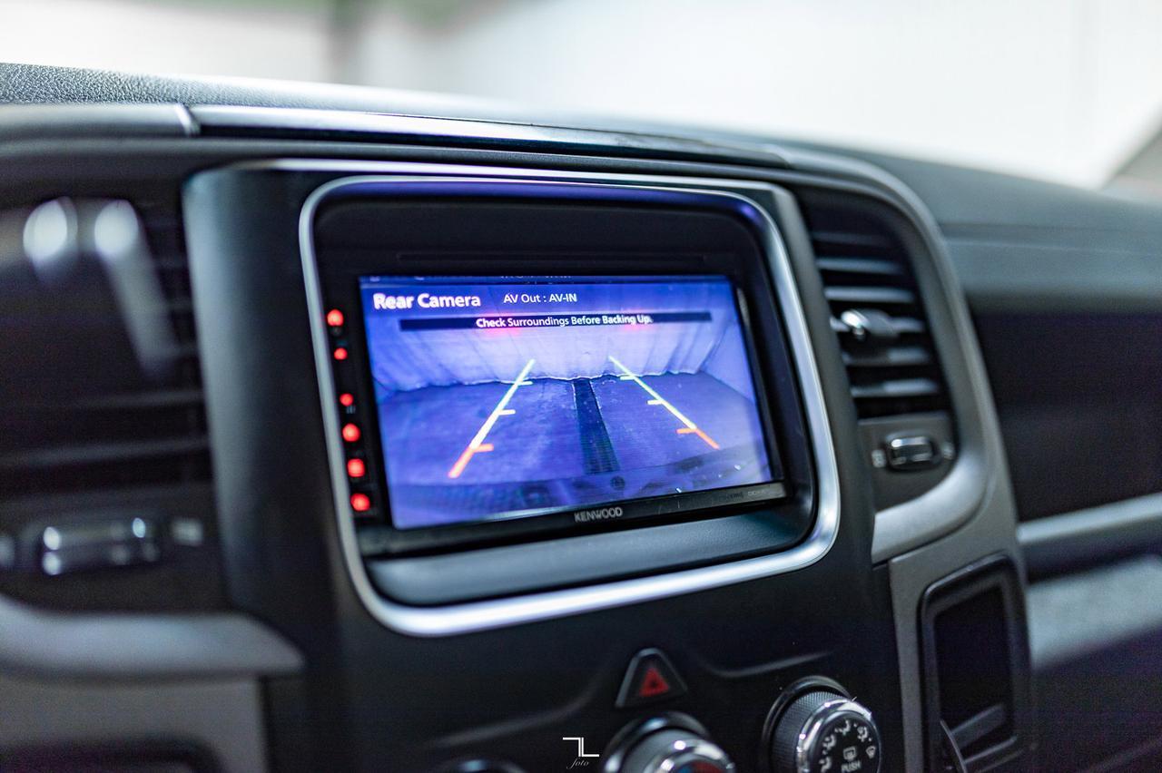 2018 Ram 1500 4x4 Reg Cab Express Short Box Red Deer AB