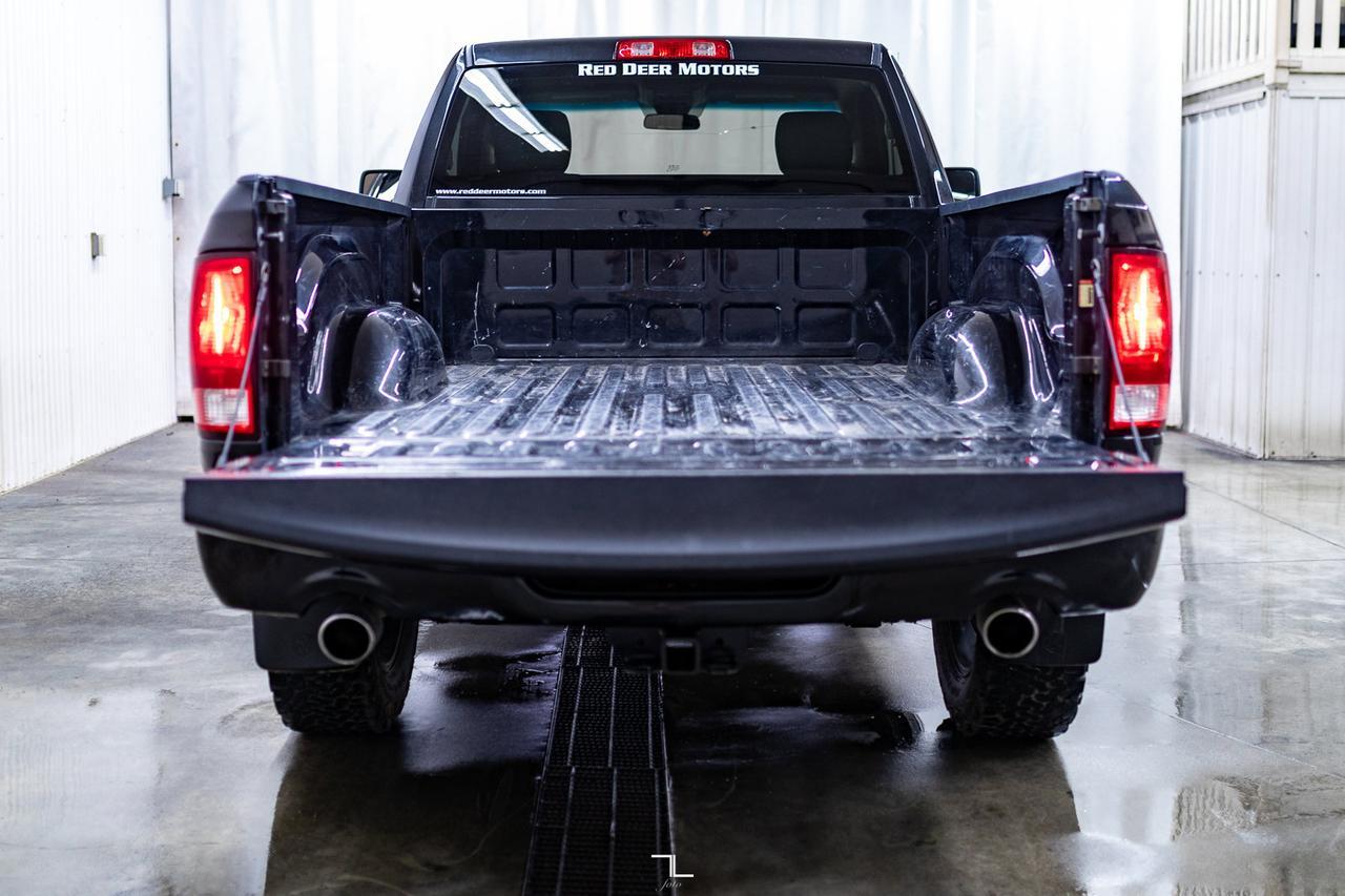 2018 Ram 1500 4x4 Reg Cab Express Short Box Red Deer AB