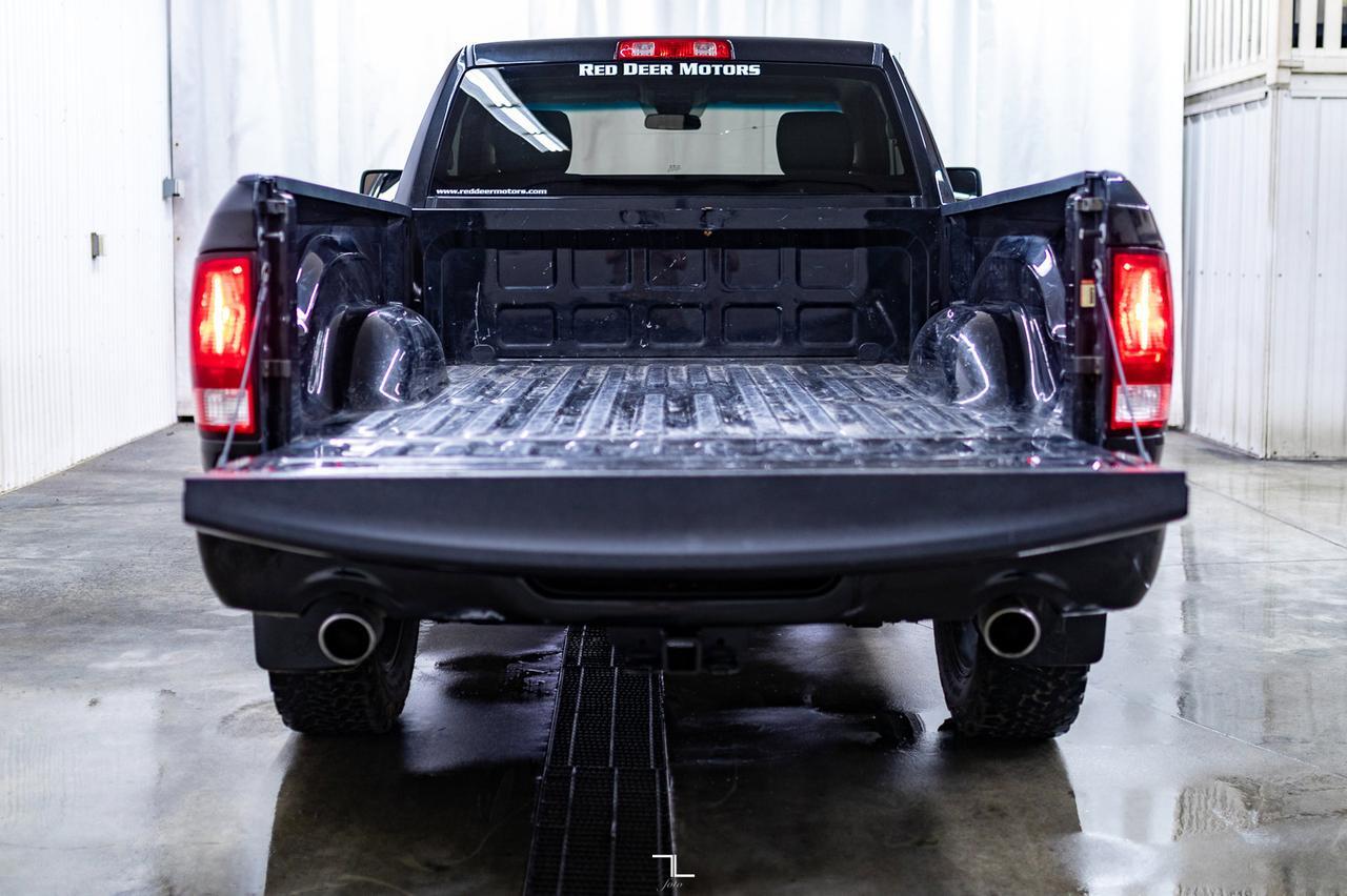 2018 Ram 1500 4x4 Reg Cab Express Short Box Red Deer AB