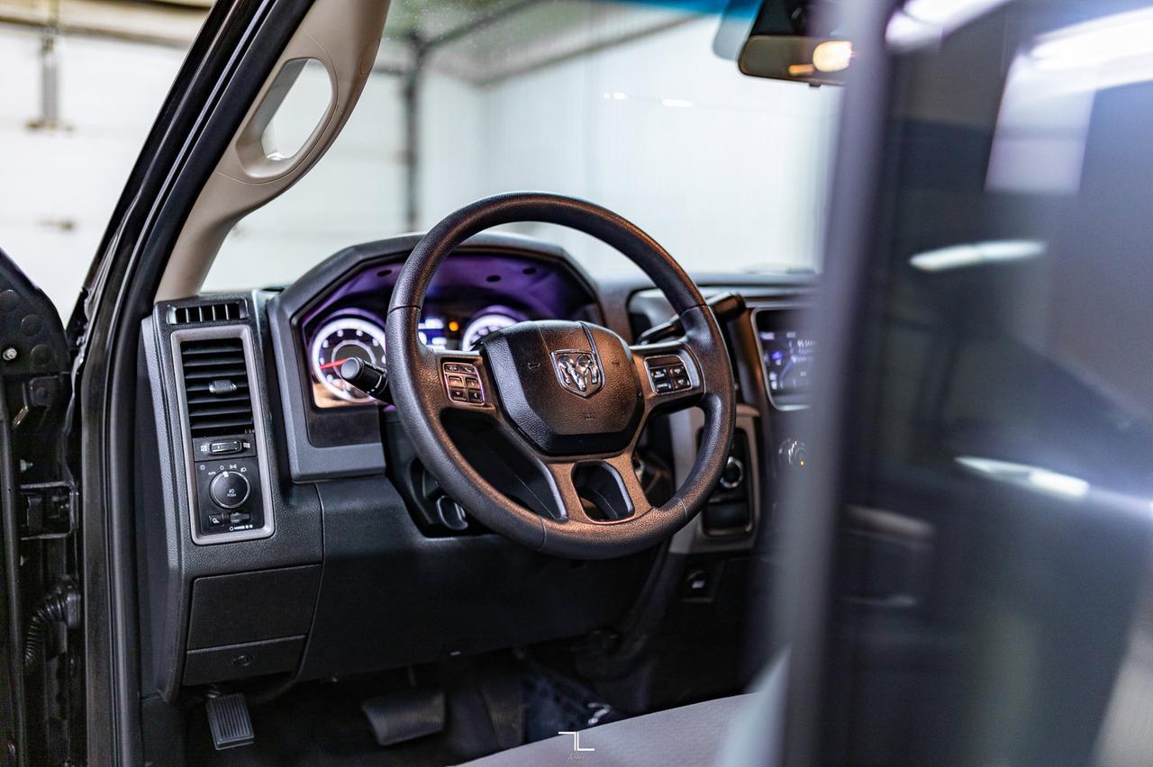 2018 Ram 1500 4x4 Reg Cab Express Short Box Red Deer AB