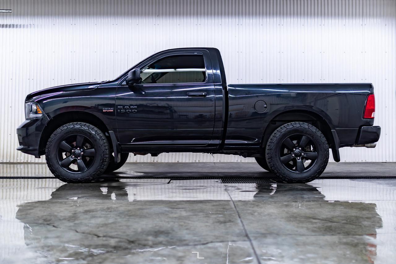 2018 Ram 1500 4x4 Reg Cab Express Short Box Red Deer AB