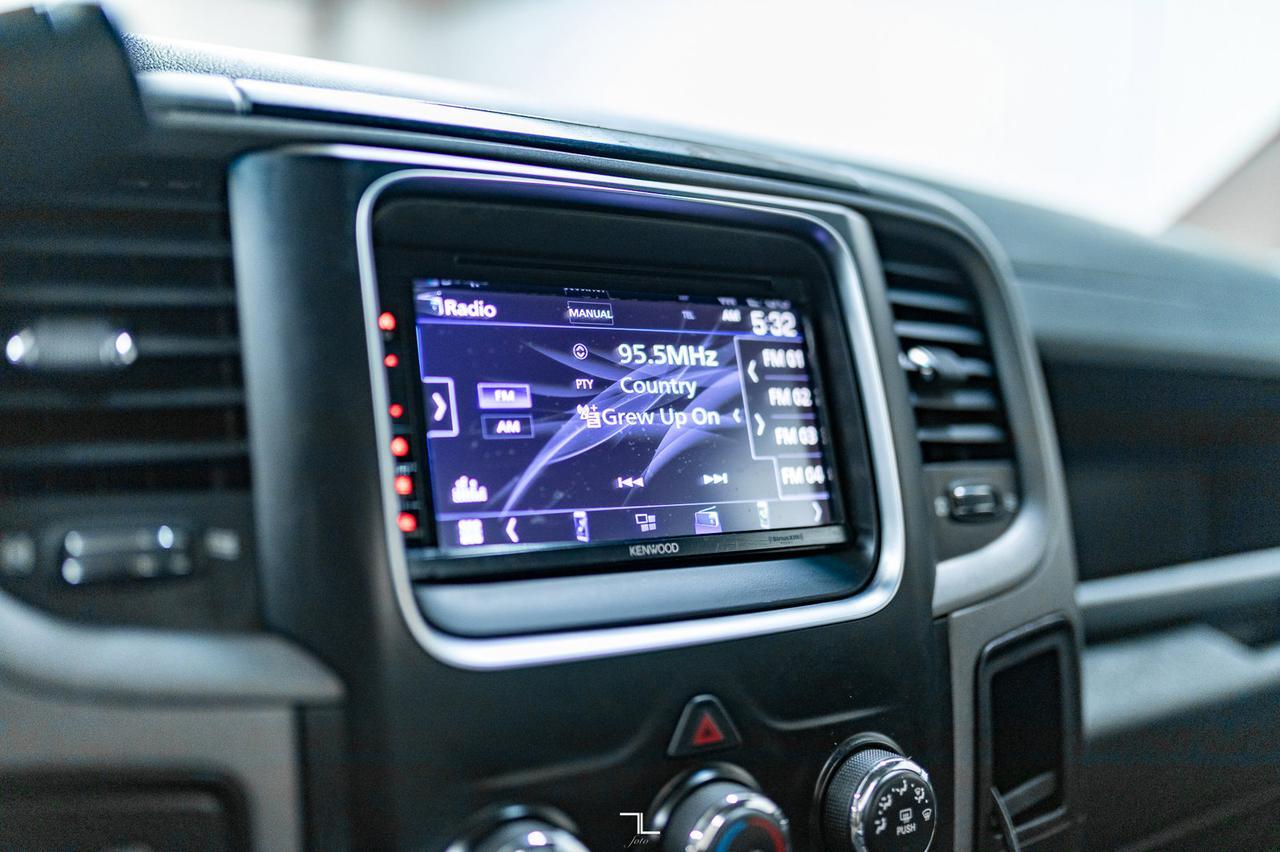 2018 Ram 1500 4x4 Reg Cab Express Short Box Red Deer AB