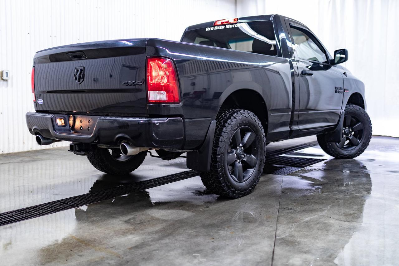 2018 Ram 1500 4x4 Reg Cab Express Short Box Red Deer AB