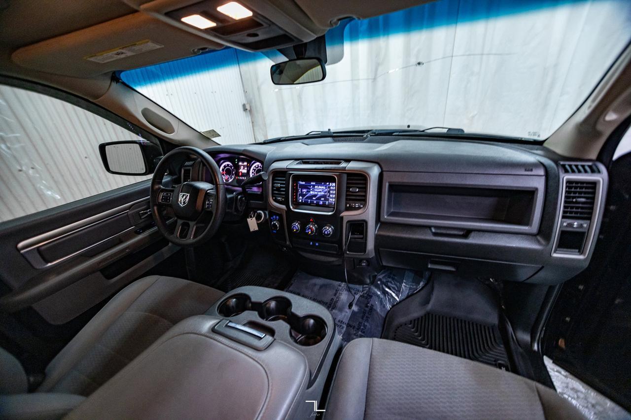 2018 Ram 1500 4x4 Reg Cab Express Short Box Red Deer AB