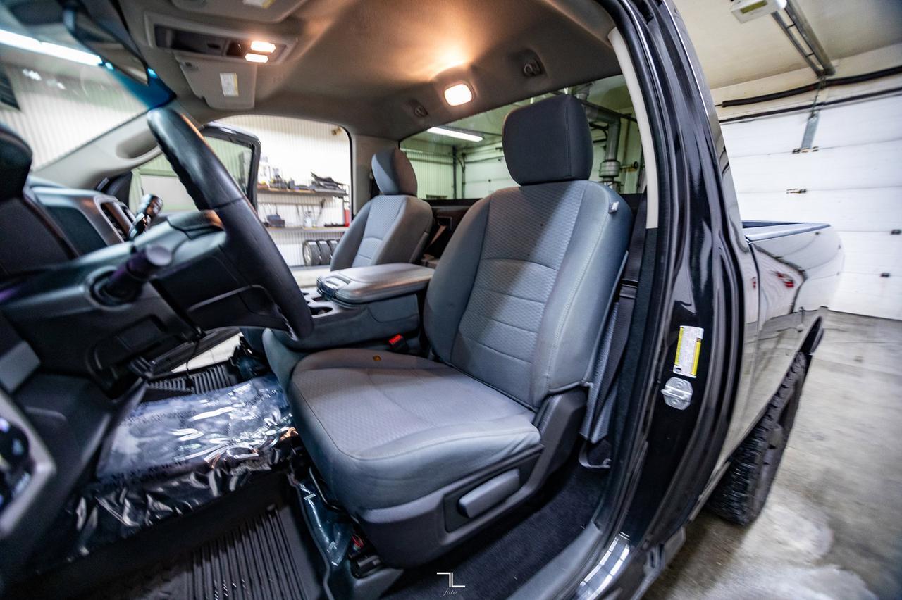 2018 Ram 1500 4x4 Reg Cab Express Short Box Red Deer AB