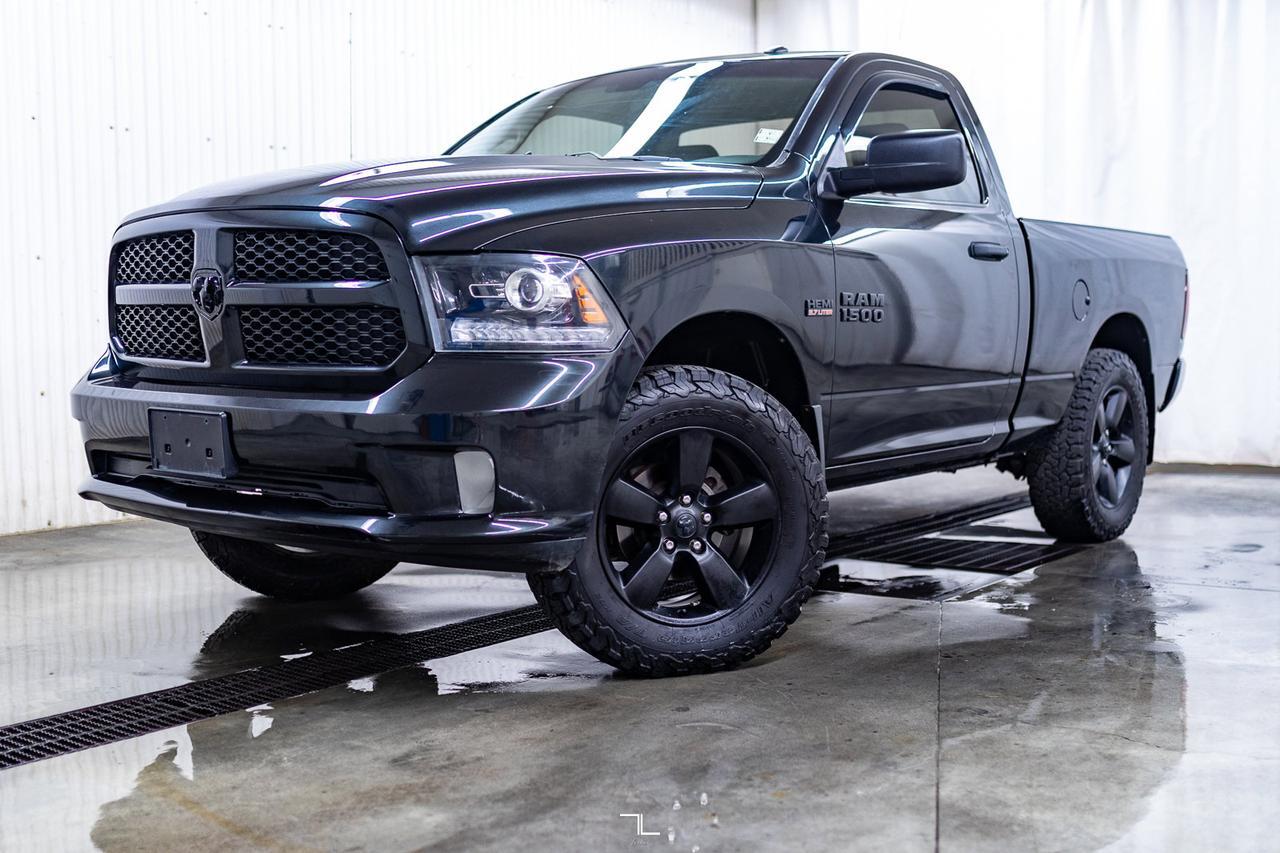 2018 Ram 1500 4x4 Reg Cab Express Short Box Red Deer AB