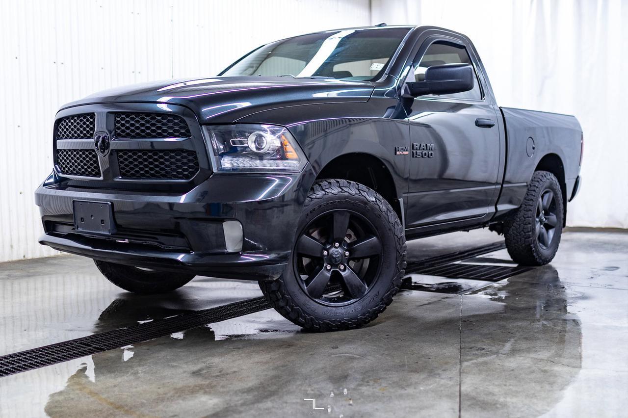 2018 Ram 1500 4x4 Reg Cab Express Short Box Red Deer AB
