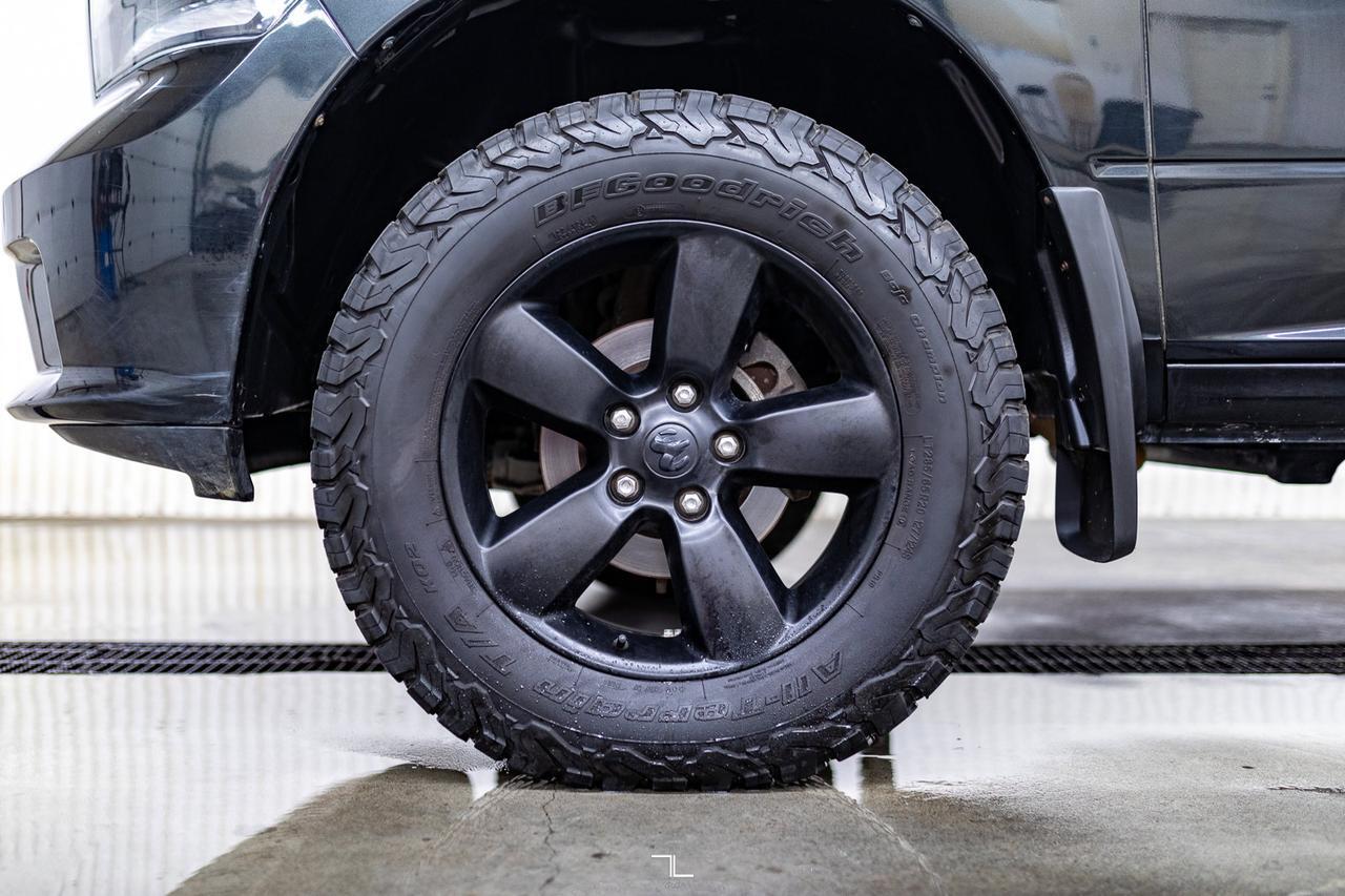 2018 Ram 1500 4x4 Reg Cab Express Short Box Red Deer AB