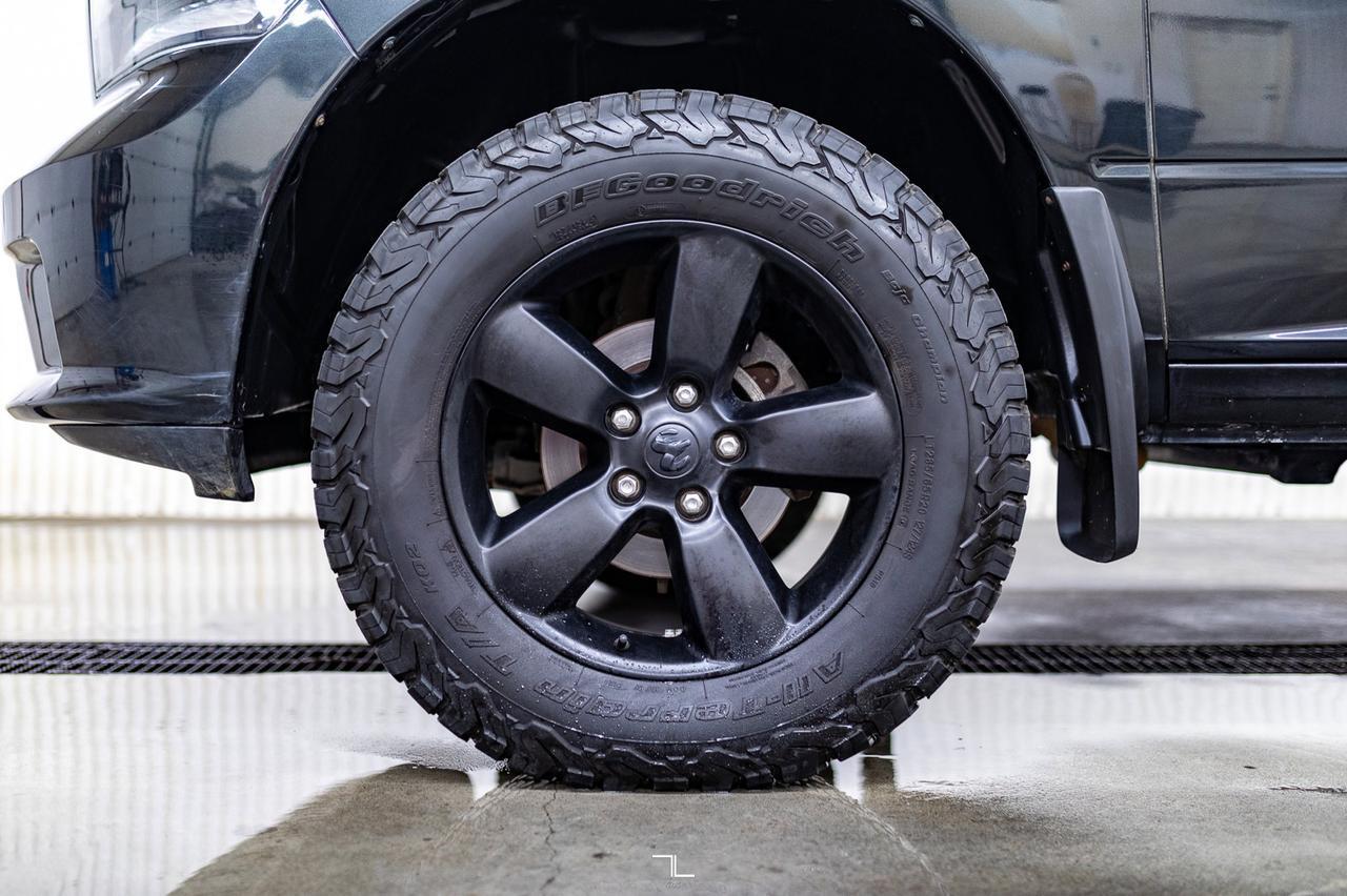 2018 Ram 1500 4x4 Reg Cab Express Short Box Red Deer AB