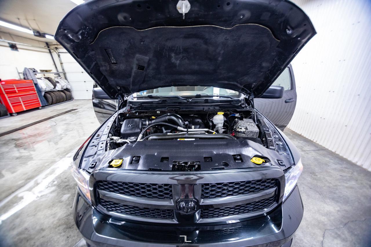 2018 Ram 1500 4x4 Reg Cab Express Short Box Red Deer AB