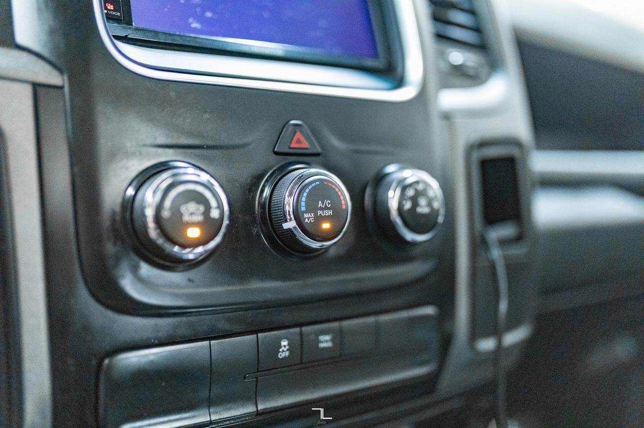 2018 Ram 1500 4x4 Reg Cab Express Short Box Red Deer AB