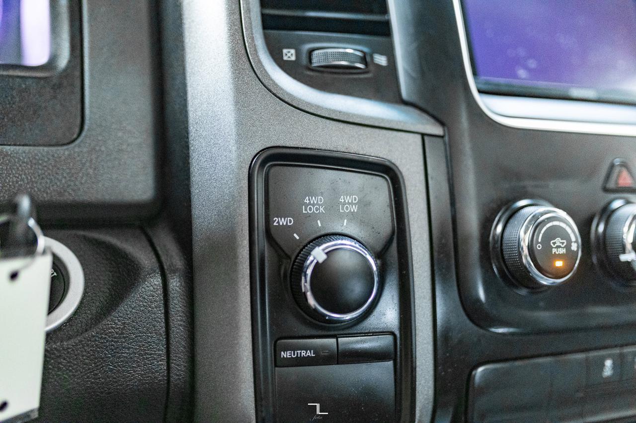 2018 Ram 1500 4x4 Reg Cab Express Short Box Red Deer AB