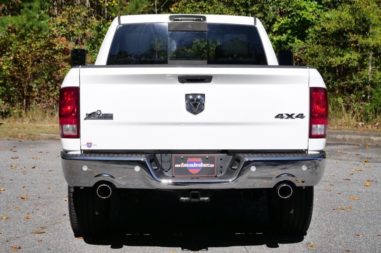 2018 Ram 1500 Big Horn 4X4 / Heated Seats / 5.7L V8! Lincolnton NC