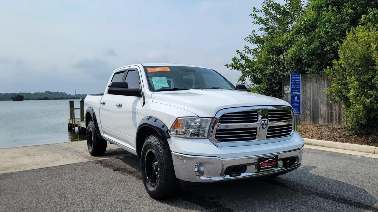 Used 2017 Ram 1500 Big Horn 4x4 Backup Camera Tow Package Bluetooth & Carfax 1 Owner Norfolk VA