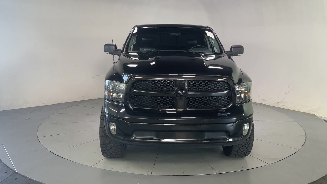 2018 Ram 1500 Big Horn