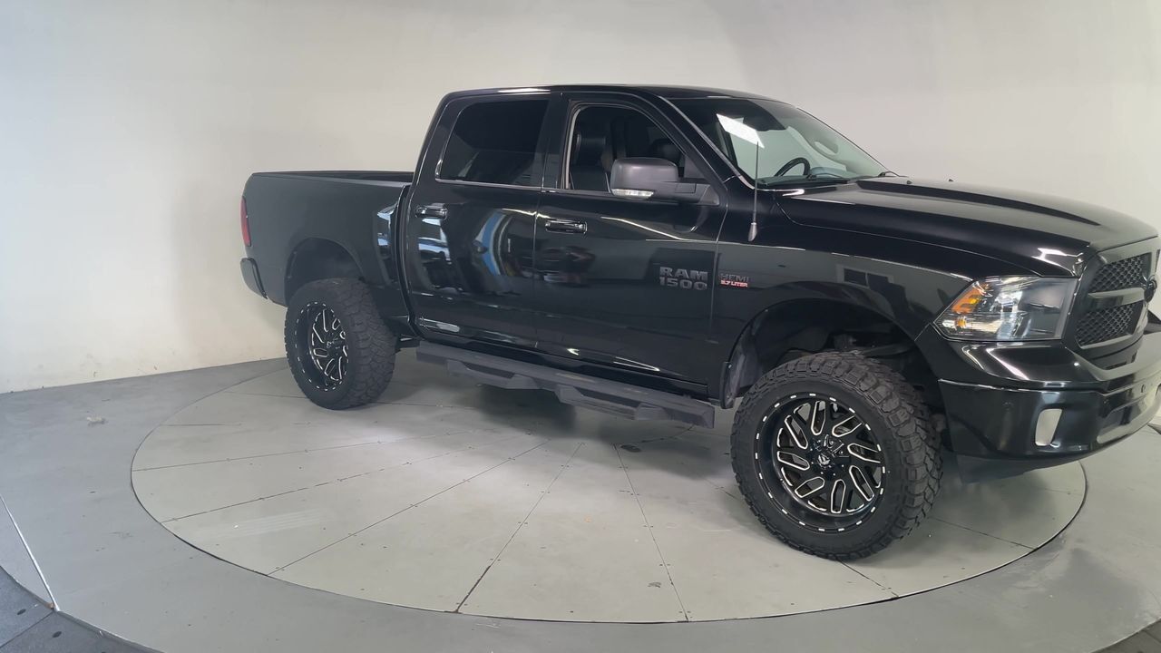 2018 Ram 1500 Big Horn