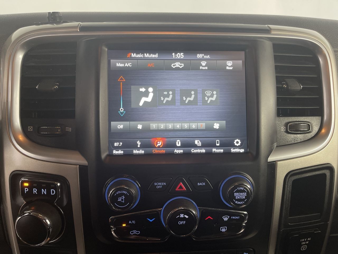 2018 Ram 1500 Big Horn Columbia SC