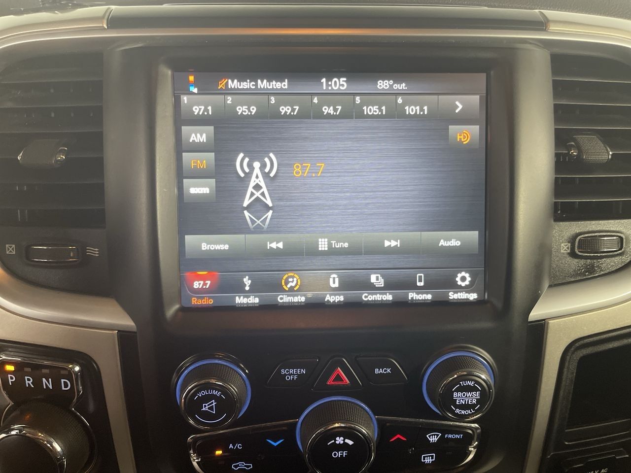 2018 Ram 1500 Big Horn Columbia SC