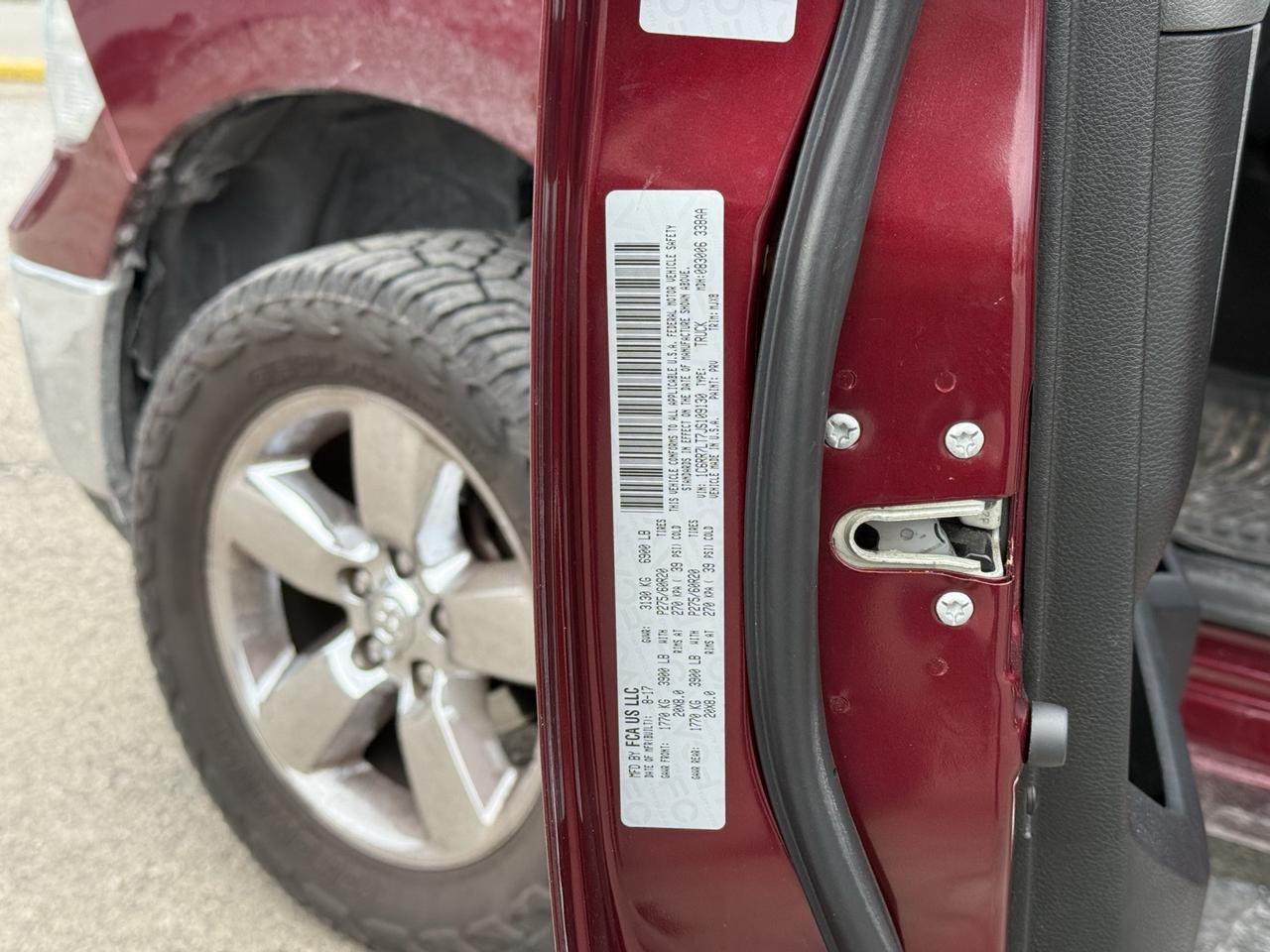 2018 Ram 1500 Big Horn Crestwood KY