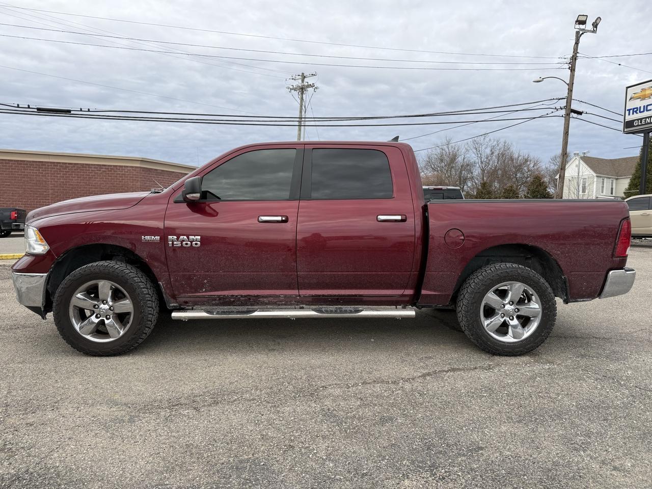2018 Ram 1500 Big Horn Crestwood KY