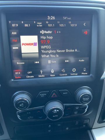 2018 Ram 1500 Big Horn Crew Cab 4x2 5'7 Box Dallas NC