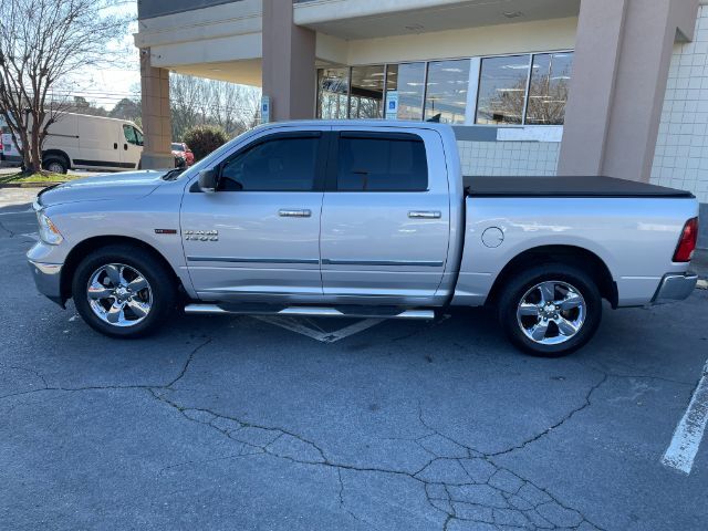 2018 Ram 1500 Big Horn Crew Cab 4x2 5'7 Box
