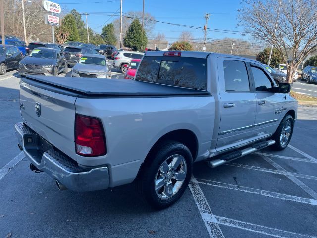 2018 Ram 1500 Big Horn Crew Cab 4x2 5'7 Box Dallas NC