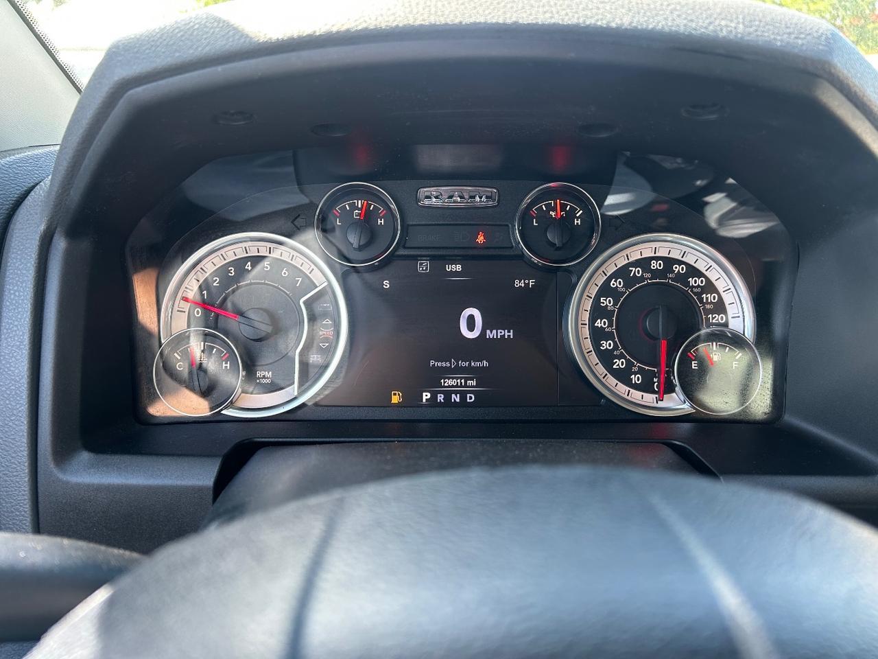 2018 Ram 1500 Big Horn Crew Cab 4x4 6'4 Box Austin TX