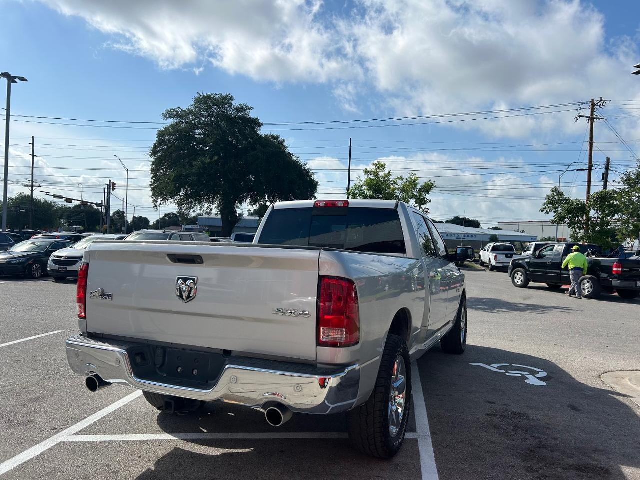 2018 Ram 1500 Big Horn Crew Cab 4x4 6'4 Box Austin TX