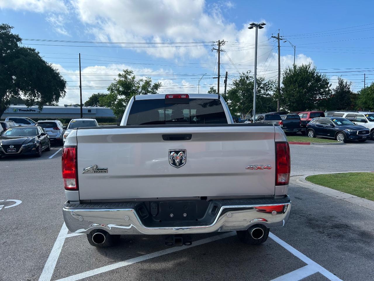 2018 Ram 1500 Big Horn Crew Cab 4x4 6'4 Box Austin TX