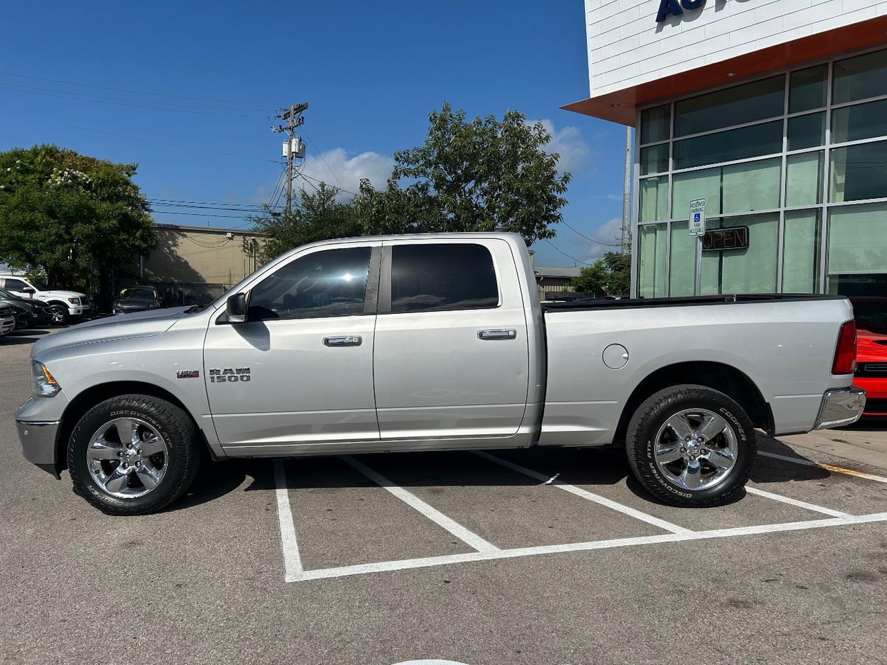 2018 Ram 1500 Big Horn Crew Cab 4x4 6'4 Box Austin TX