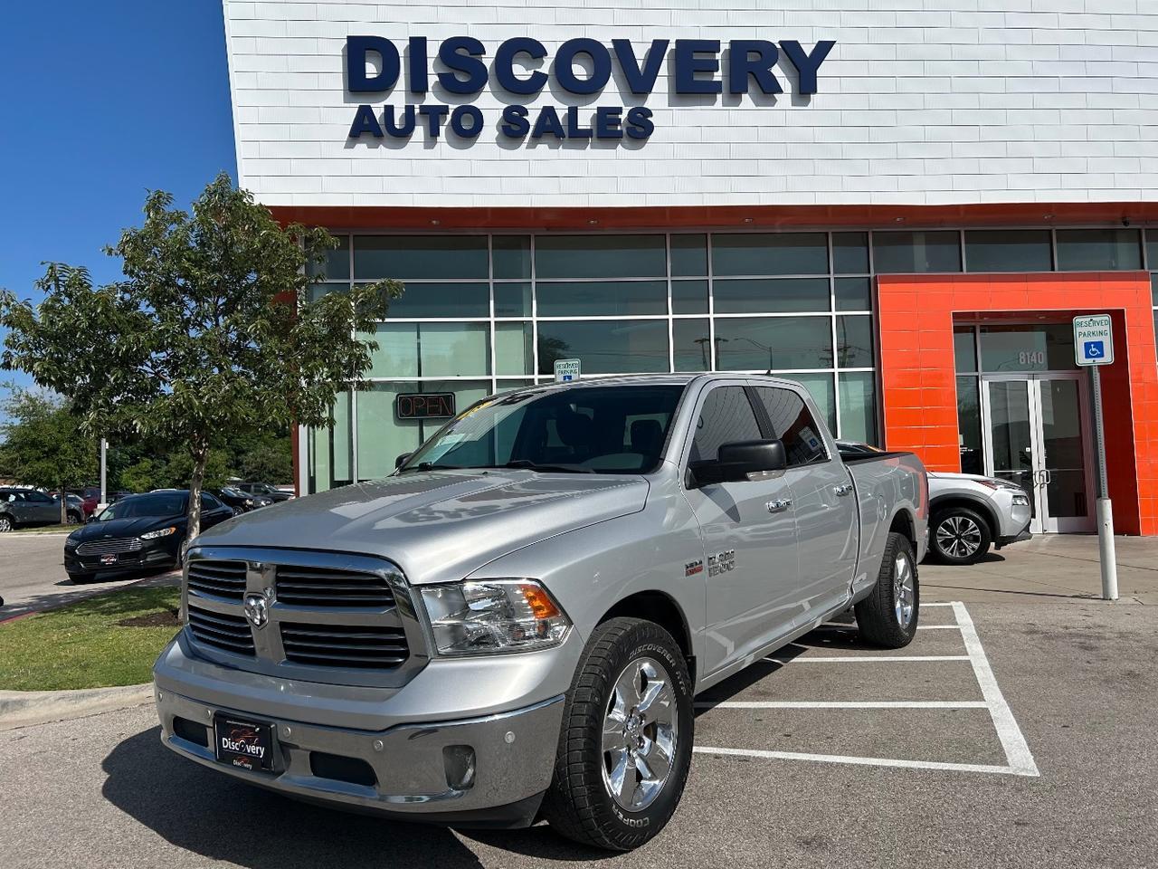 2018 RAM 1500 Big Horn 4x4 Crew Cab 6'4's photo