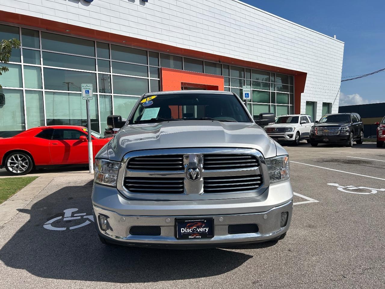 2018 Ram 1500 Big Horn Crew Cab 4x4 6'4 Box Austin TX