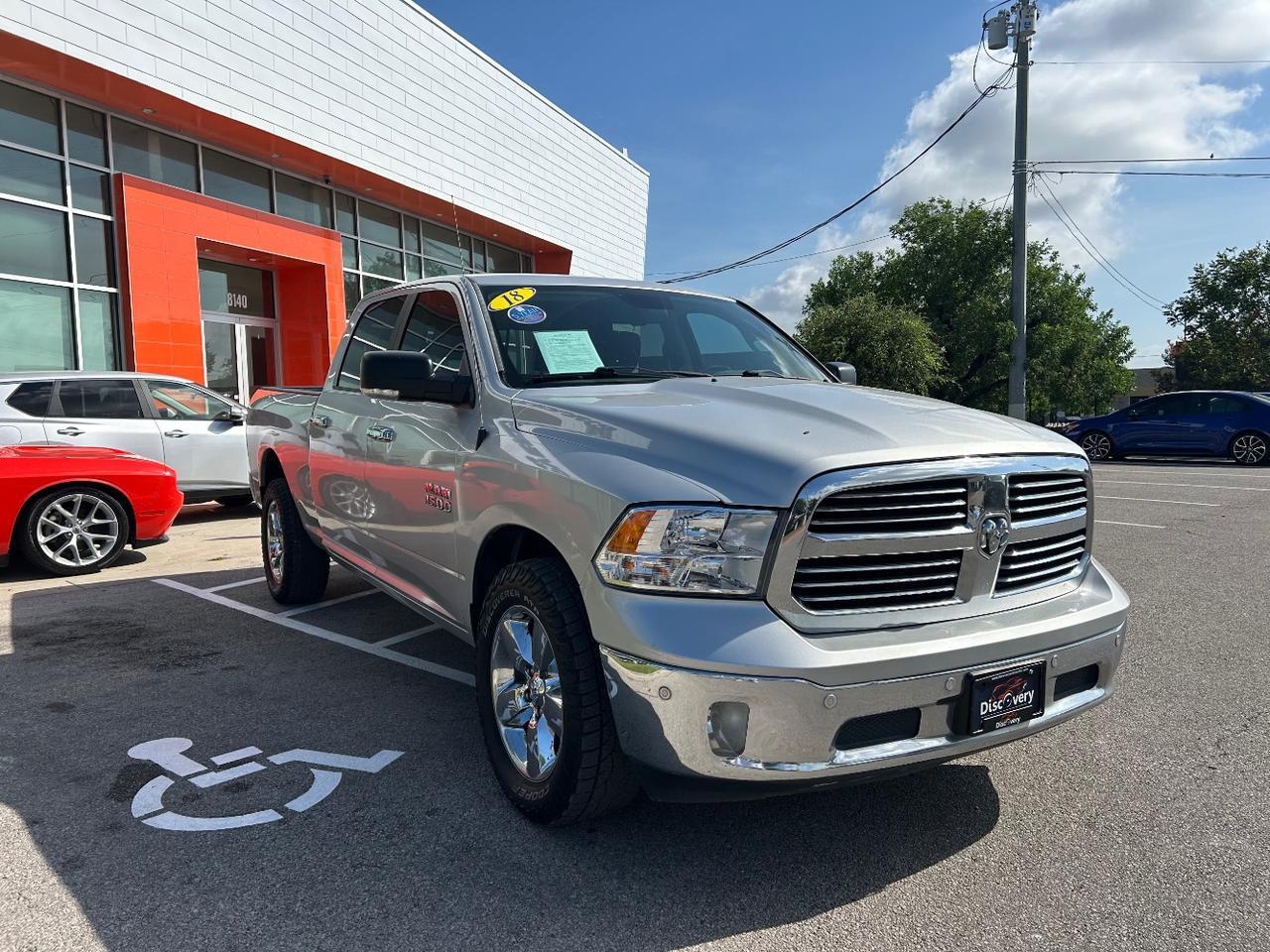 2018 Ram 1500 Big Horn Crew Cab 4x4 6'4 Box Austin TX