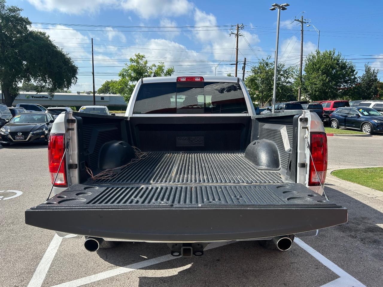 2018 Ram 1500 Big Horn Crew Cab 4x4 6'4 Box Austin TX