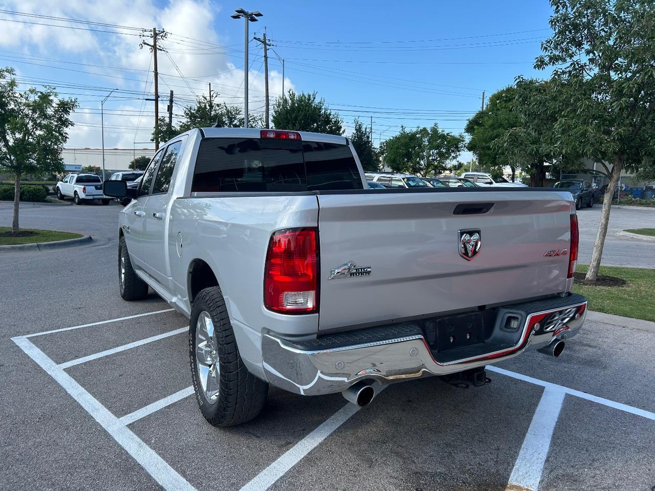 2018 Ram 1500 Big Horn Crew Cab 4x4 6'4 Box Austin TX