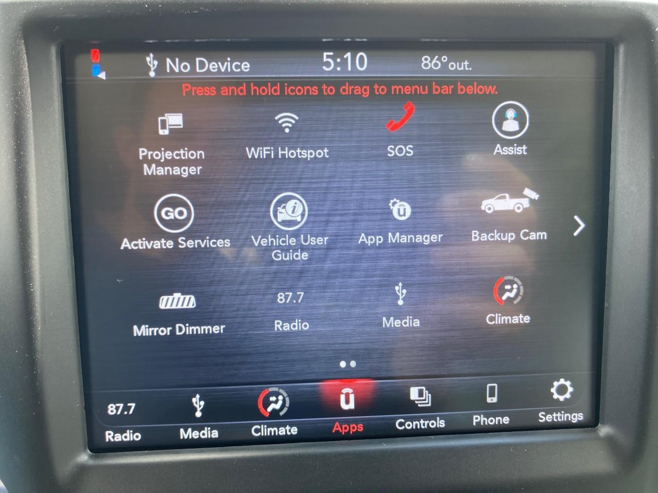 2018 Ram 1500 Big Horn Crew Cab 4x4 6&apos;4 Box Hastings MI
