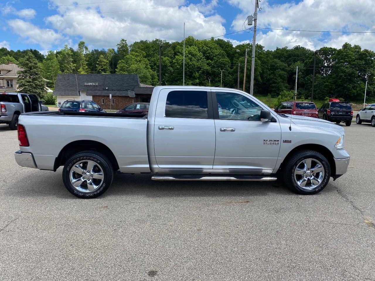 2018 Ram 1500 Big Horn Crew Cab 4x4 6&apos;4 Box Hastings MI