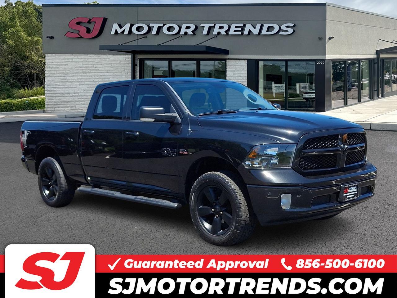 2018 Ram 1500 Big Horn Crew Cab 4x4 6'4" Box