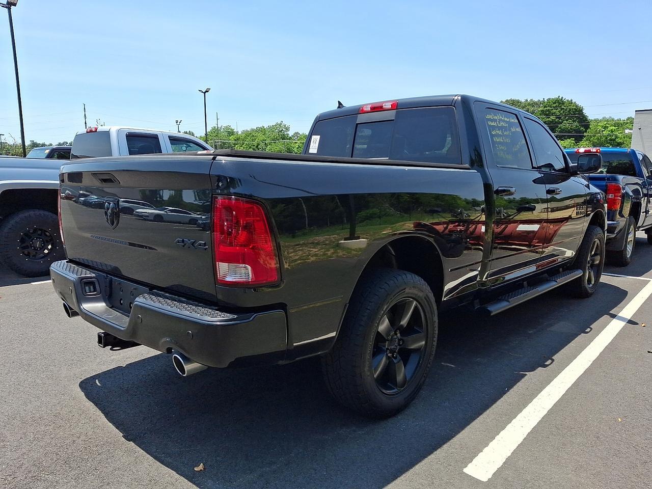 2018 Ram 1500 Big Horn Crew Cab 4x4 6'4" Box Vineland NJ