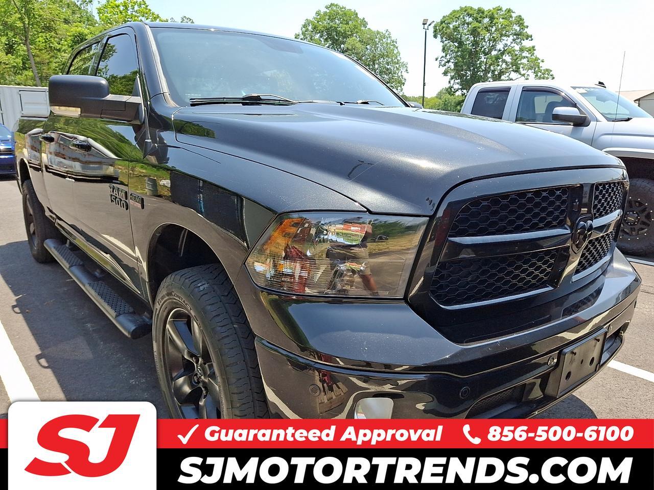 2018 Ram 1500 Big Horn Crew Cab 4x4 6'4" Box