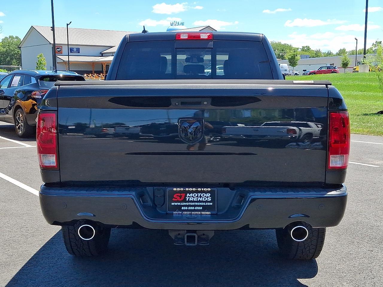 2018 Ram 1500 Big Horn Crew Cab 4x4 6'4" Box Vineland NJ