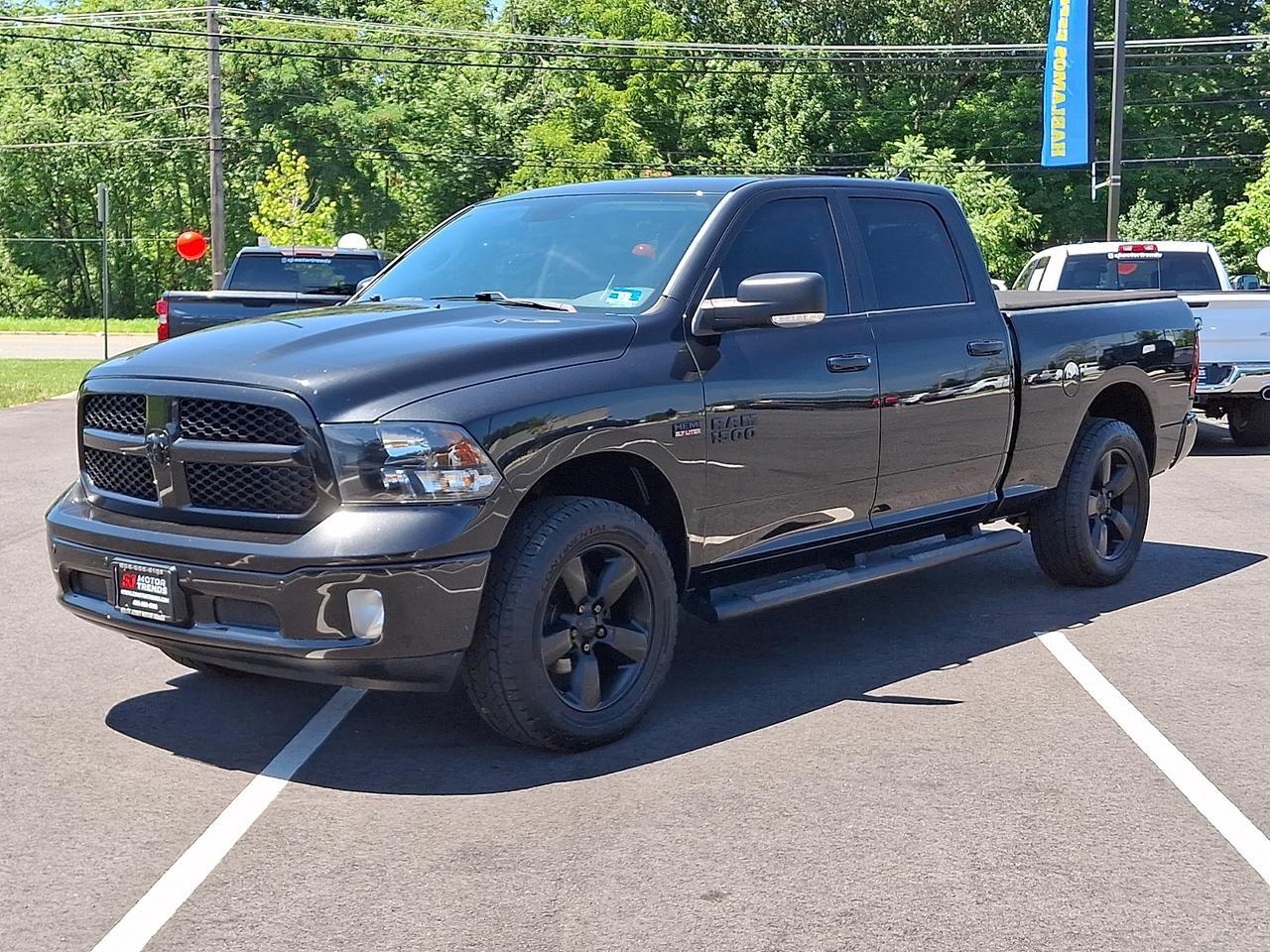 2018 Ram 1500 Big Horn Crew Cab 4x4 6'4" Box