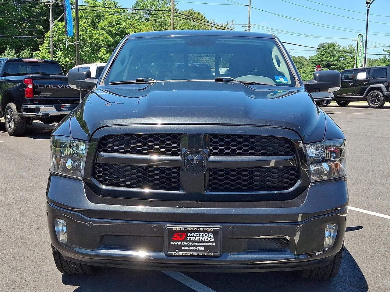 2018 Ram 1500 Big Horn Crew Cab 4x4 6'4" Box