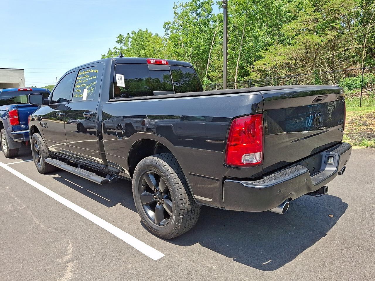 2018 Ram 1500 Big Horn Crew Cab 4x4 6'4" Box