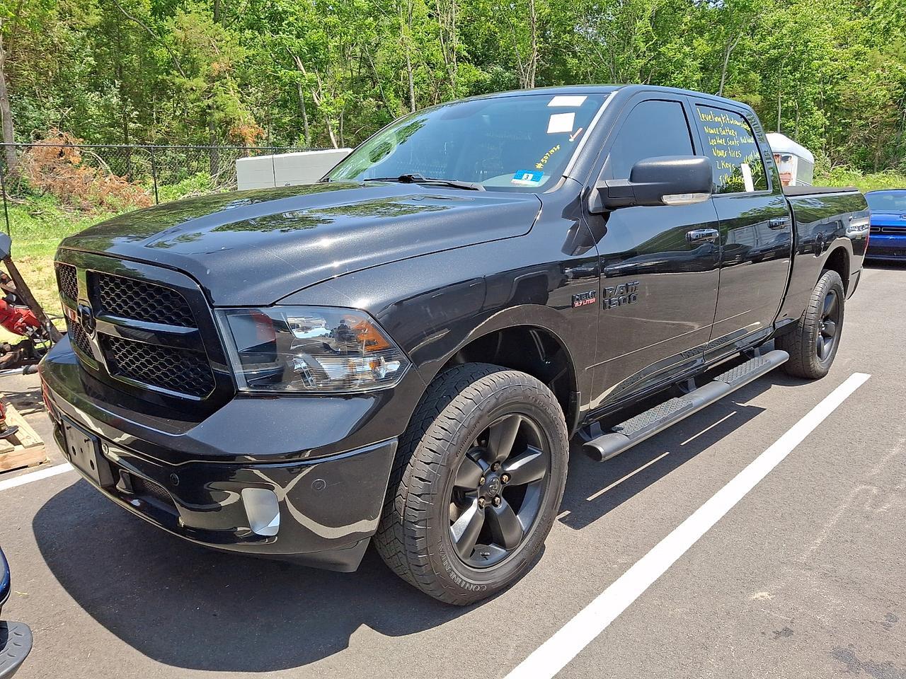 2018 Ram 1500 Big Horn Crew Cab 4x4 6'4" Box
