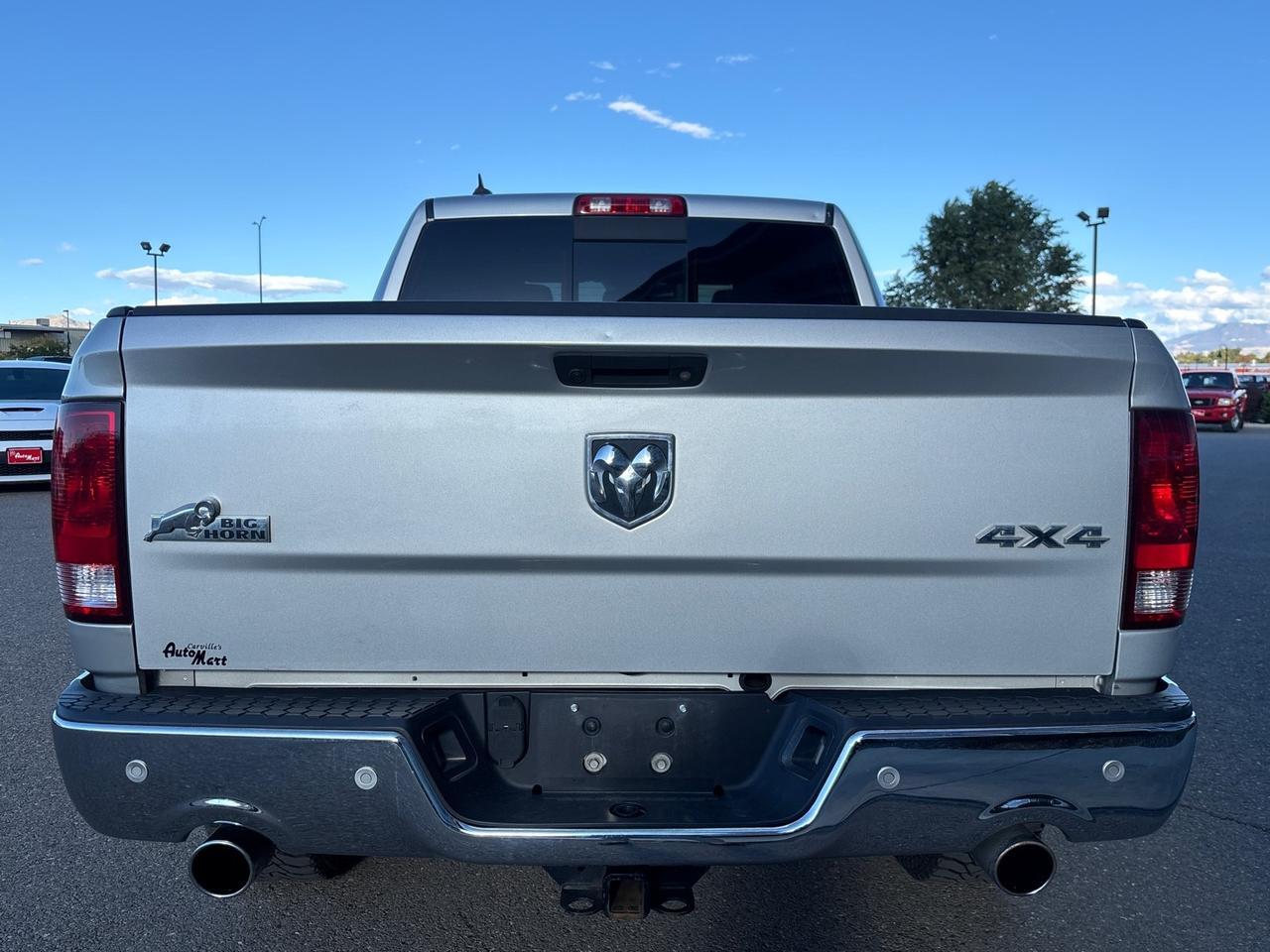 2018 Ram 1500 Big Horn Grand Junction CO