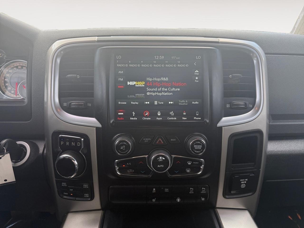 2018 Ram 1500 Big Horn, HEATED SEATS, HEATED STEERING WHEEL, APPLE CARPLAY/ANDROID AUTO, POWER/HEATED MIRRORS, NAVIGATION, BACKUP CAMERA, REMOTE KEYLESS ENTRY, BED LINER, TOW PACKAGE, COME AND TEST DRIVE THIS RAM 1500 TODAY! Norfolk VA