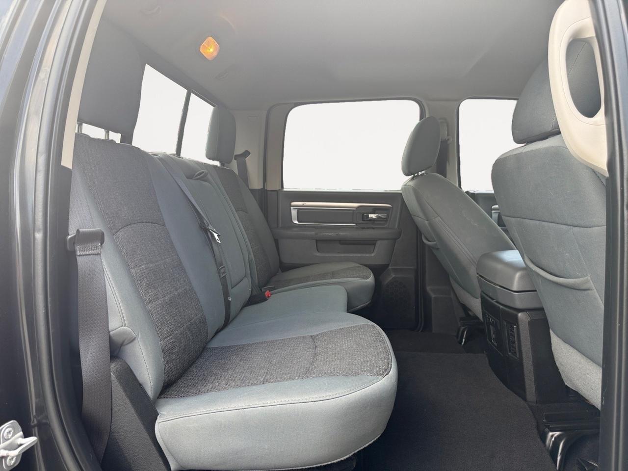 2018 Ram 1500 Big Horn, HEATED SEATS, HEATED STEERING WHEEL, APPLE CARPLAY/ANDROID AUTO, POWER/HEATED MIRRORS, NAVIGATION, BACKUP CAMERA, REMOTE KEYLESS ENTRY, BED LINER, TOW PACKAGE, COME AND TEST DRIVE THIS RAM 1500 TODAY! Norfolk VA